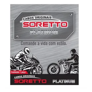 Cabo Embreagem Honda Shadow 750 2009 A 2010 Platinum Soretto Cabo Embreagem Honda Shadow 750 2009 A 2010 Platinum Soretto