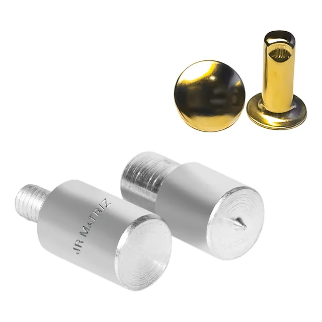 Kit Matriz Rebite 1/2 + 50 Rebites 