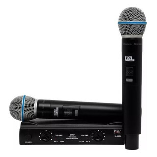 Microfone S/fio Jwl Digital 16 Canais - 685a Microfone S/fio Jwl Digital 16 Canais - 685a
