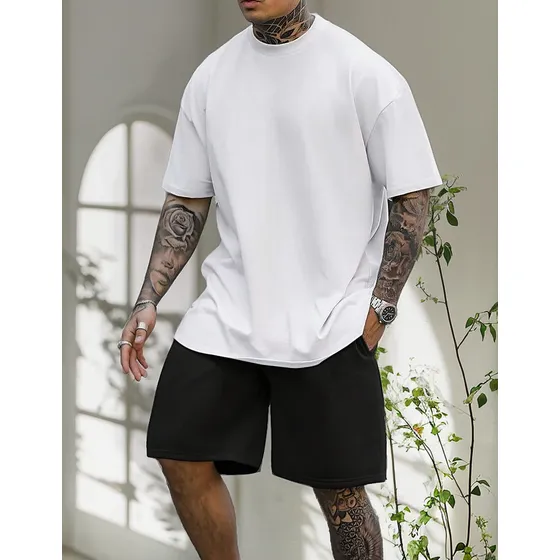 Polo Oversize Para Hombre | Algodon Rx
