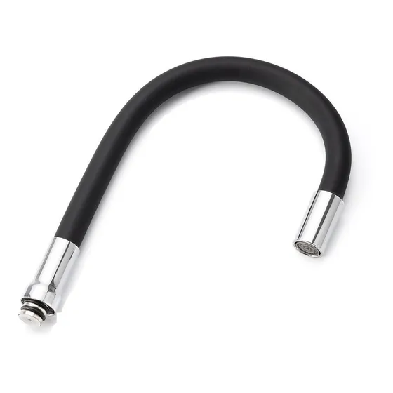 Pico Flexible De Goma Colores Grifo Monocomando Delsur