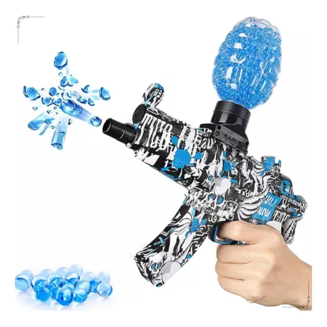 Pistola Hidrogel Semi Automatica Hydro Blaster Metralladora