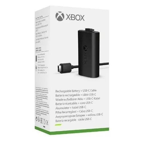 Bateria Recargable Joystick Xbox Series S/x + Cable Pixeles!