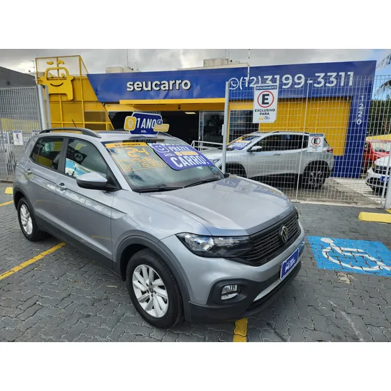 Volkswagen T-cross 1.0 200 Tsi 12v (aut) (flex)
