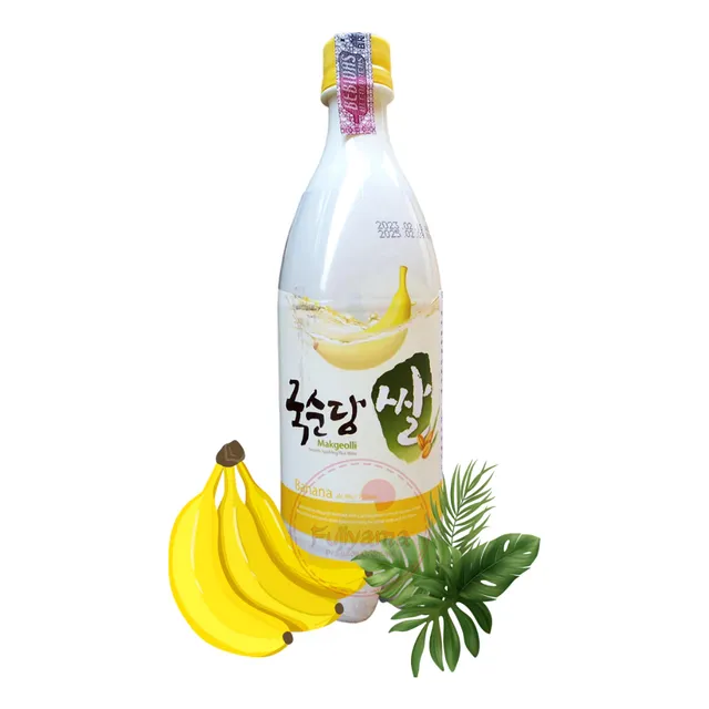 Escolha Seu Sabor De Makgeolli Coquetel De Arroz Coreano