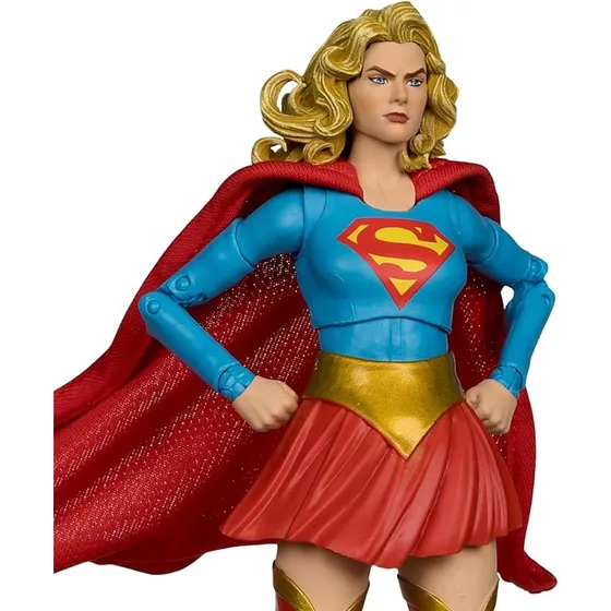 Supergirl Woman Of Tomorrow Direct Page W/comic Mcfarlane
