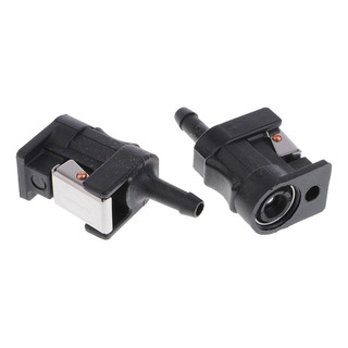 2 X Conector De De Combustível Fêmea De 6 Mm Para Tanque 2 X Conector De De Combustível Fêmea De 6 Mm Para Tanque