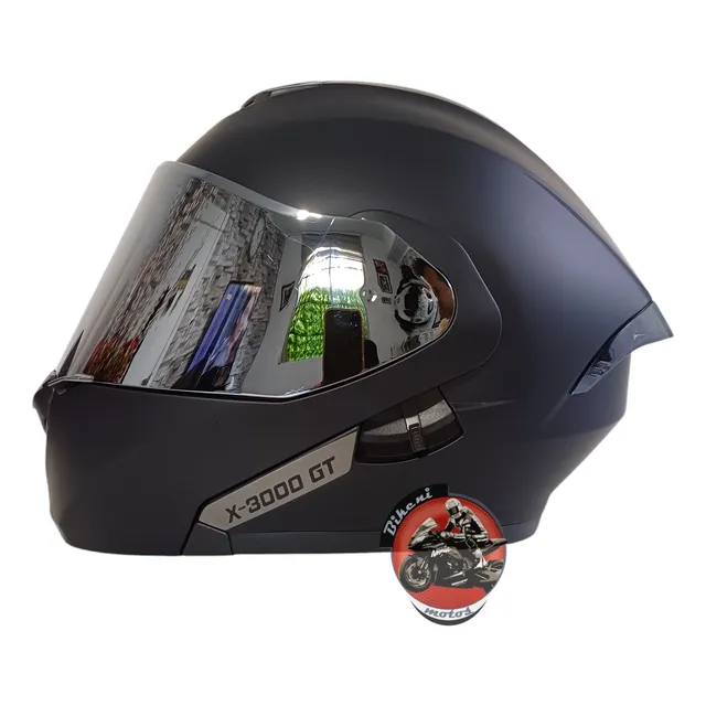 Casco Abatible Doble Mica Certificado