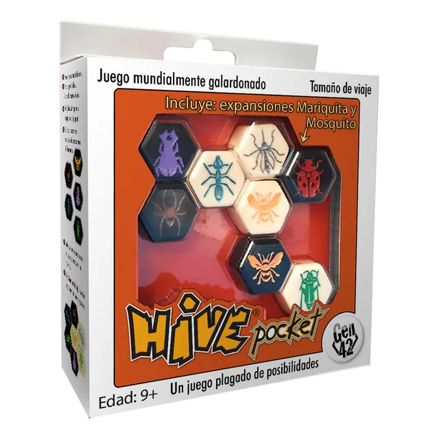 Juego Hive Pocket En Español / Diverti