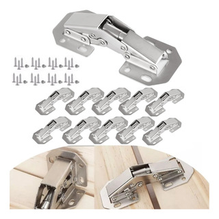 Bisagra Bidimensional Oculta 90° Ferrari 10 Piezas Bisagra Bidimensional Oculta 90° Ferrari 10 Piezas