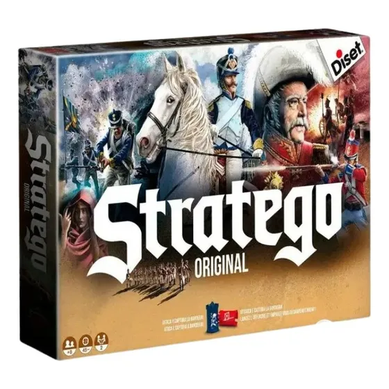 Juego De Mesa Stratego ( , Sellado)