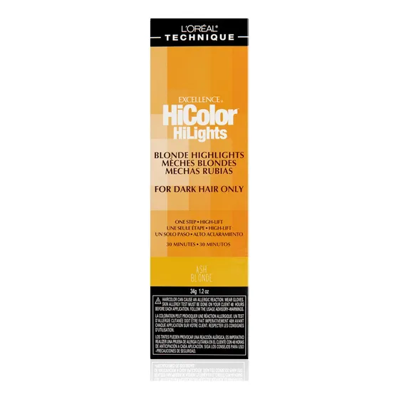 Loréal Technique Hicolor Blonde Hilights Color De Cabello Pe