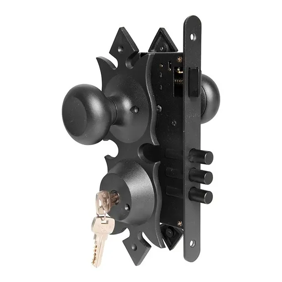 Cerradura Embutir Odis 206 Colonial Acceso