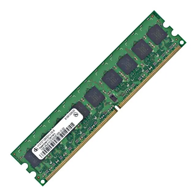 1gb Memorias Pc2-5300e Servidor Hp Dell Ibm 667mhz Ecc Udimm