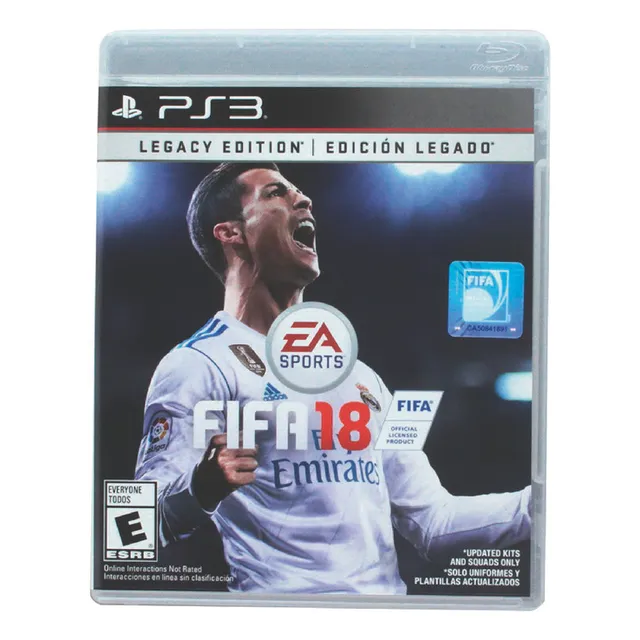Fifa 18 - Playstation 3
