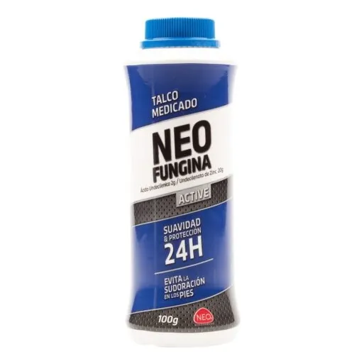 Neofungina Talco Fco X 100 Gr - g a $399