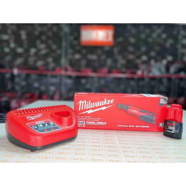 Ratchet Matraca M12 De 3/8 Milwaukee 2457-20
