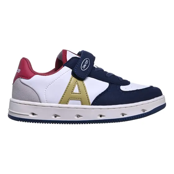 Zapatillas Addnice Luces Deportivas Urbanas Moda Niños Luz