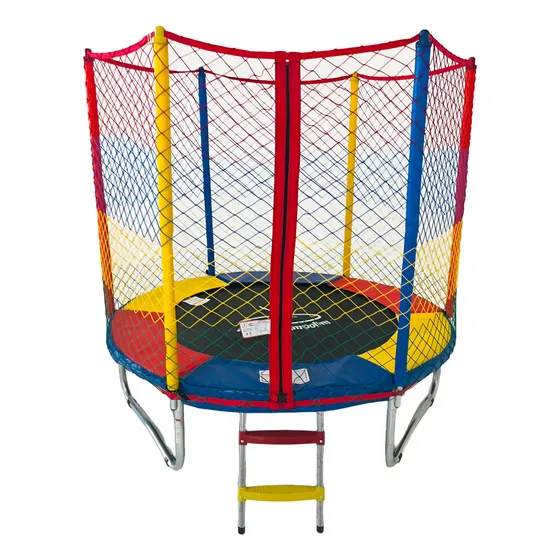 Cama Elastica Infantil Pula Pula 1,83 Metros Henri Trampolim