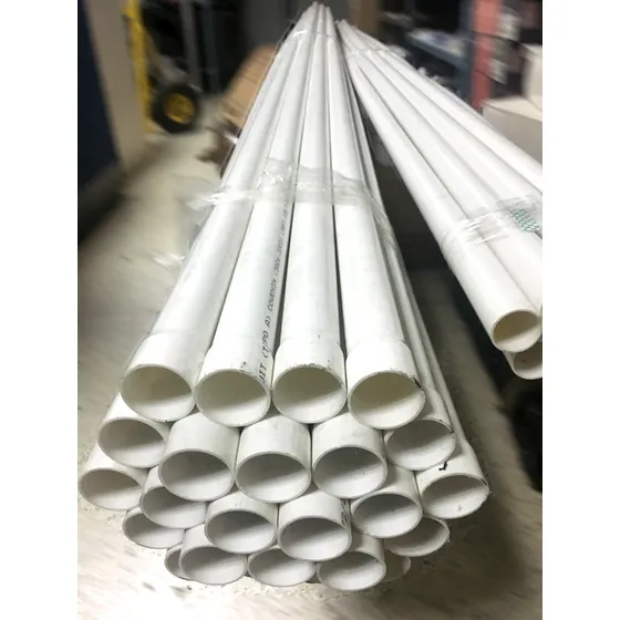 Tubería Pvc-u Conduit Astm De 1 (33,40mm) 3m De Largo