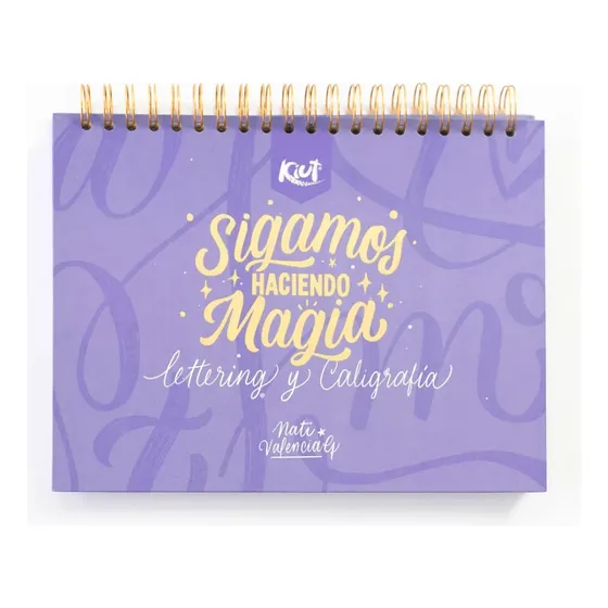 Cartilla De Lettering Avanzado - Kiut