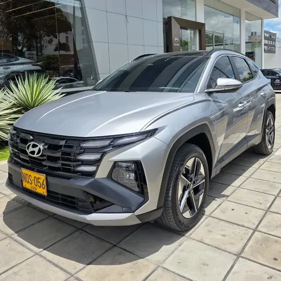 Hyundai Tucson 2025 Premiun Hibrida 4x2 At