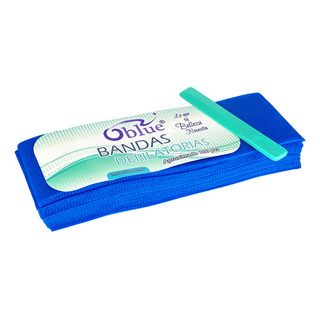Bandas Depilatorias Oblue Paquete Con 100 Pz Bandas Depilatorias Oblue Paquete Con 100 Pz