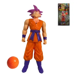 Muñeco Articulado Goku Super Saiyajin Colección Dragon Ball