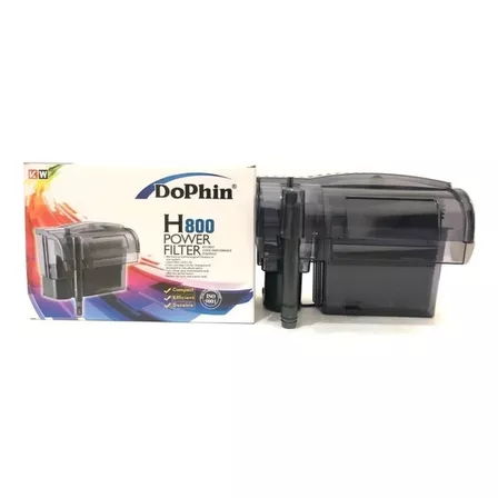 Filtro externo Dophin H800 1020l/h para acuario, voltaje 110v