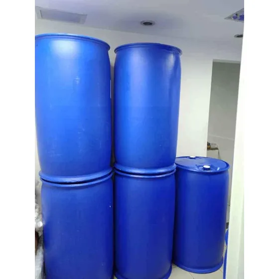 Tambores Plásticos 208 Litros  No Para Agua Para Consumo