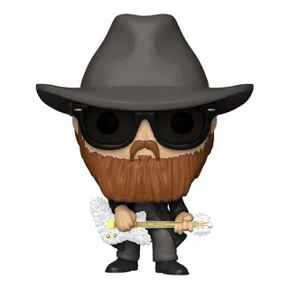 Funko Pop Rocks: Zz Top- Billy Gibbons, Multicolor Funko Pop Rocks: Zz Top- Billy Gibbons, Multicolor