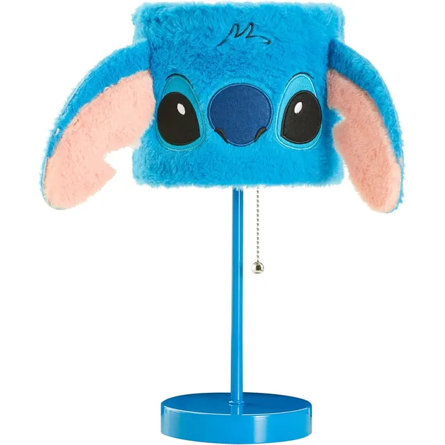 Lámpara De Mesa Plush Stitch Figural De Idea Nuova Para Niño