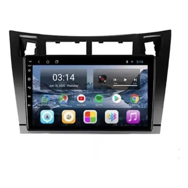 Radio Toyota Yaris Sport Android Auto/apple Carplay 2g+32gb 