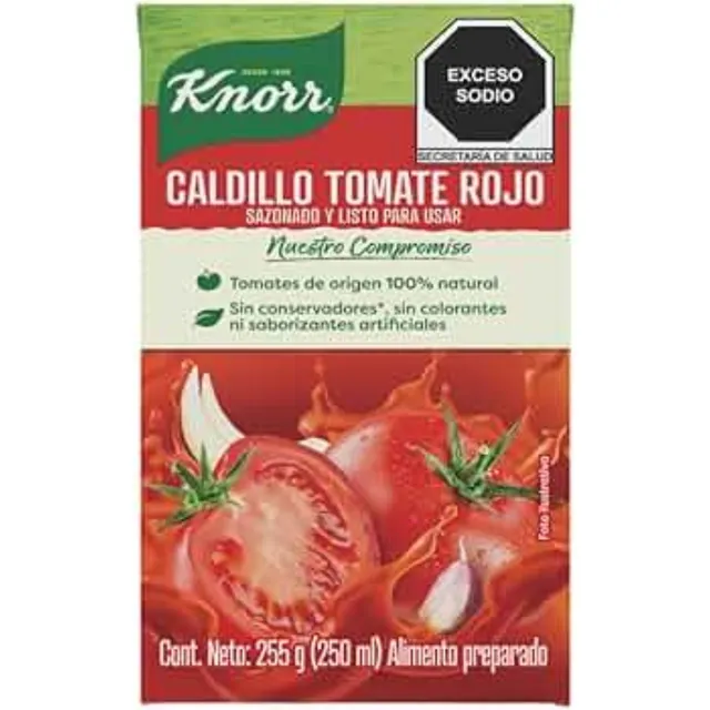 Caldillo De Tomate Knorr Rojo 250 Ml