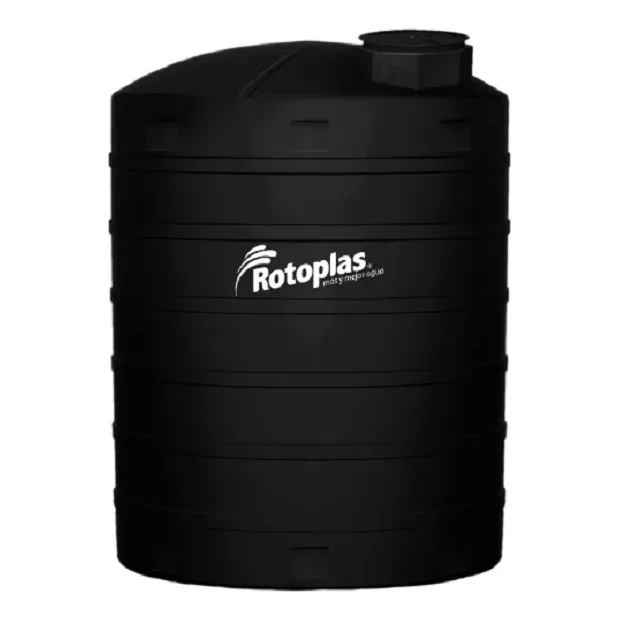Tanque 25000 Litros + Conexión De 2  Negro