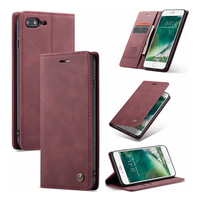 Carcasa Para iPhone Todos Los Modelos Caseme Original Cuero