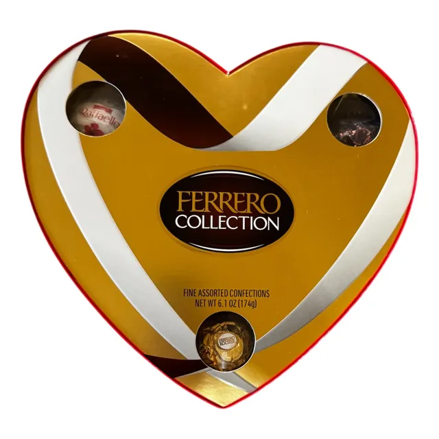 Chocolate Ferrero Rocher Collection De Corazón 174g (16pzs)