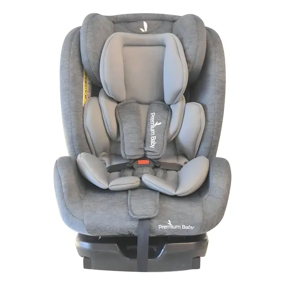 Butaca infantil para auto Premium Baby Crofix light grey