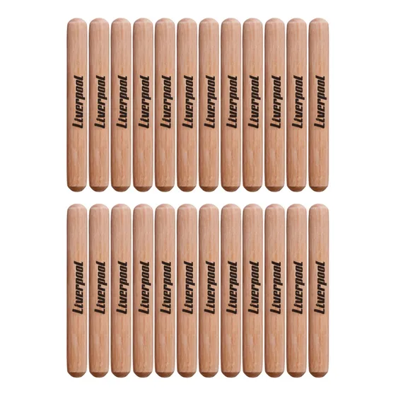 Clave De Eucalipto Liverpool 12 Pares Cl Eucalipto 214mm