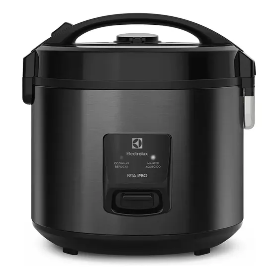 Arrocera eléctrica Electrolux, 10 tazas, 3,5 l, color negro, frecuencia 60 Hz | Cuotas sin interés