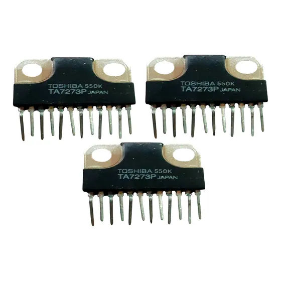 Ta7273p Integrado Audio Power Amplificador 5.8w Dual