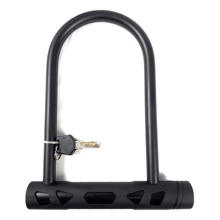 Cadeado Trava Em U-lock P/ Bike & Moto Seguro Tranca - Bi083 Cadeado Trava Em U-lock P/ Bike & Moto Seguro Tranca - Bi083