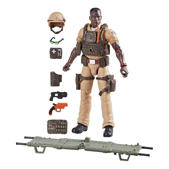 Figura G.i. Joe Classified Series #122, Carl Doc Greer