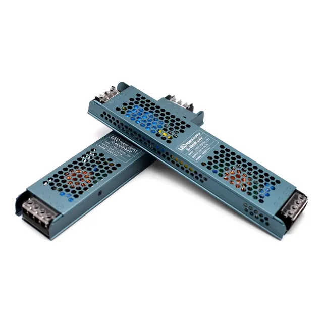 Fuente Alimentacion Conmutada Driver Led 24v 400w 16 Amperes
