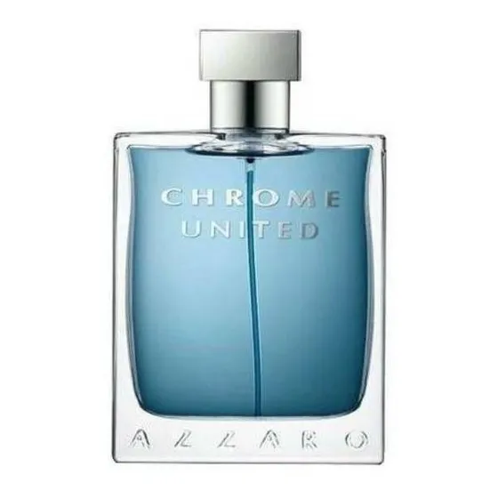 Azzaro Chrome United EDT 100ml para masculino