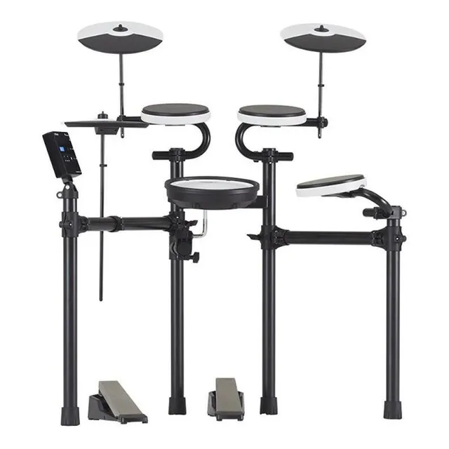 Caja de baterías electrónica Roland TD-02kv con cabezal de malla TD02kv USB, color negro