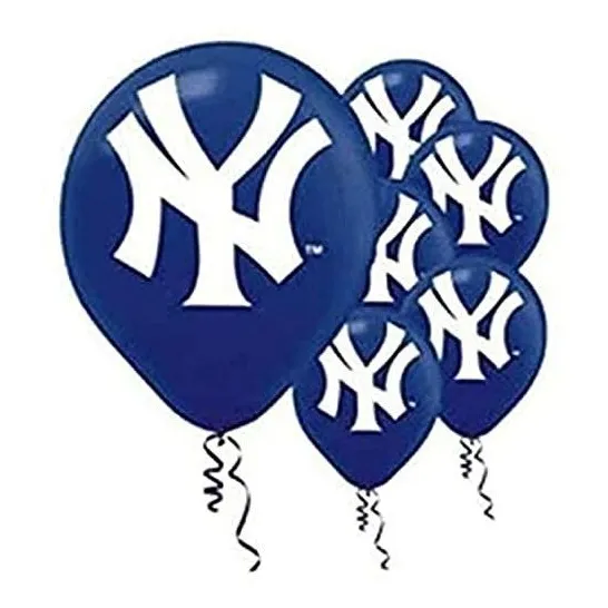 Amscan Globo Impreso Coleccion Beisbol New York Yankee 6