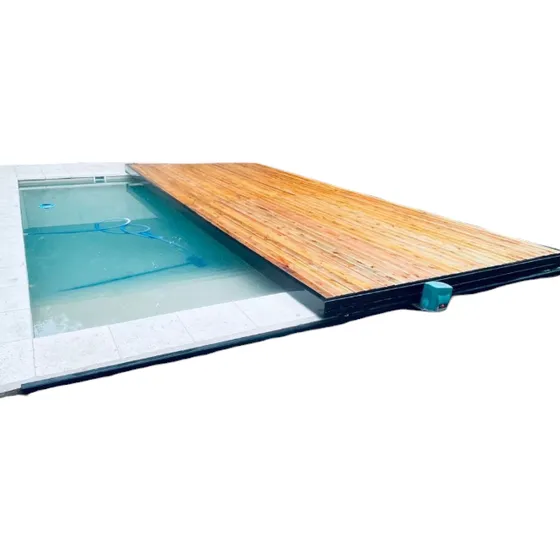 Tapa De Pileta Deck Chz