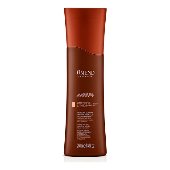 Shampoo Amend cobre effect de 250mL com 1 unidad