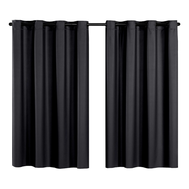 Cortina Blackout De Pvc 2,20m X 1,30m Preto Corta Luz Cortina Blackout De Pvc 2,20m X 1,30m Preto Corta Luz